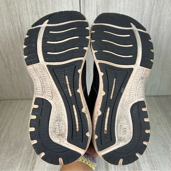 Brooks Glycerin GTS 17 Black Pink Running Sneaker Athletic Shoe Womens Size 8 - Picture 8 of 10